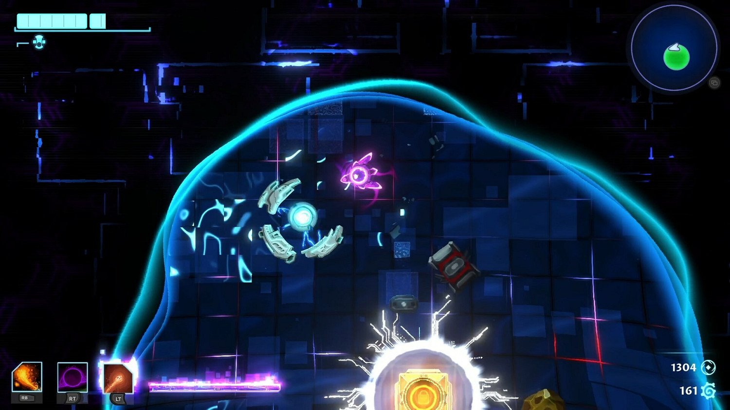 科幻彈幕射擊遊戲《故障星系》現已在Steam平台開啟搶先體驗