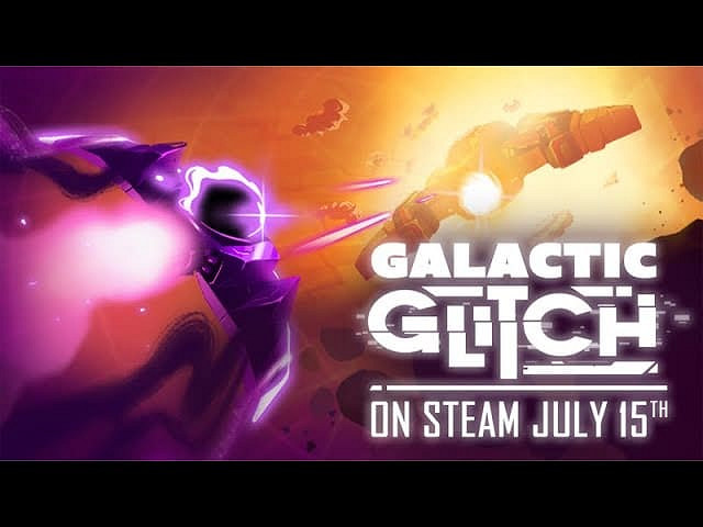 科幻彈幕射擊遊戲《故障星系》現已在Steam平台開啟搶先體驗