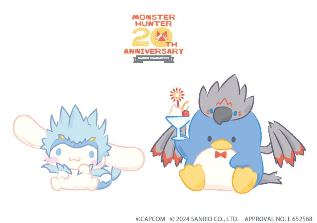 冰咒大耳狗登場！《魔物獵人》三麗歐連動第五彈公開