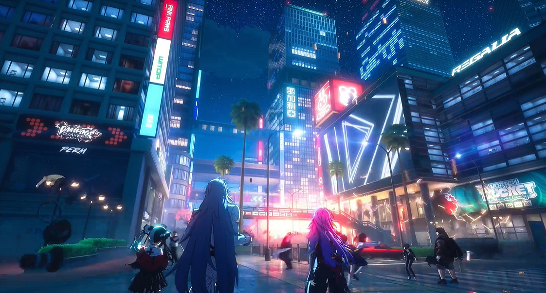 完美世界開放世界新作RPG《異環》首支PV實機展示公布