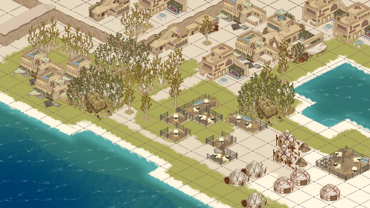 古風城市建造遊戲《歲久丹青》Steam頁面上線 發售日待定 古風城市建造遊戲《歲久丹青》Steam頁面上線 發售日待定