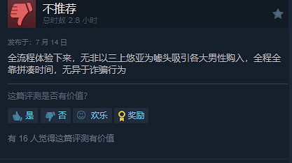 三上悠亞真人互動《我為情狂》發售！Steam褒貶不一