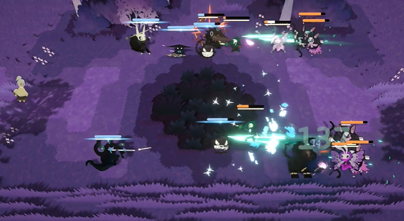 生物收集RPG遊戲《妖之鄉》發售預告公布！售價約新台幣225元