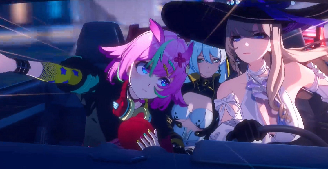 完美世界開放世界新作RPG《異環》首支PV實機展示公布