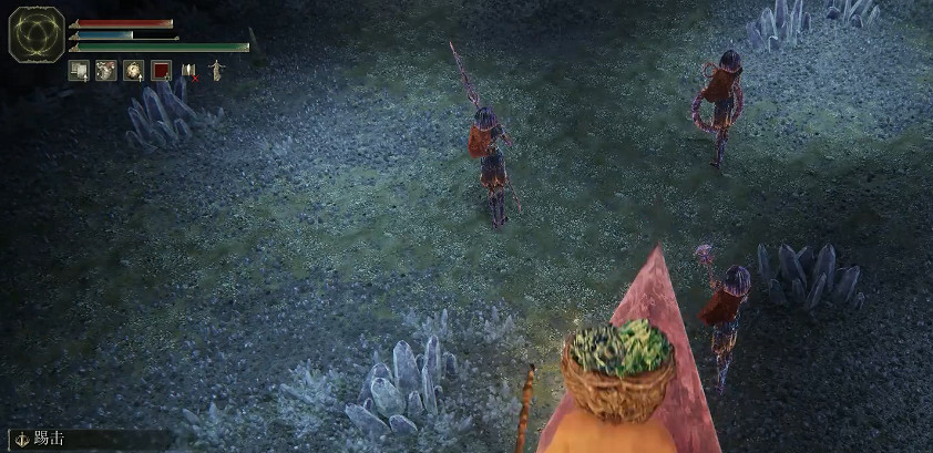 《艾爾登法環》腐敗結晶人矛&amp;手杖&amp;圓刀刃打法