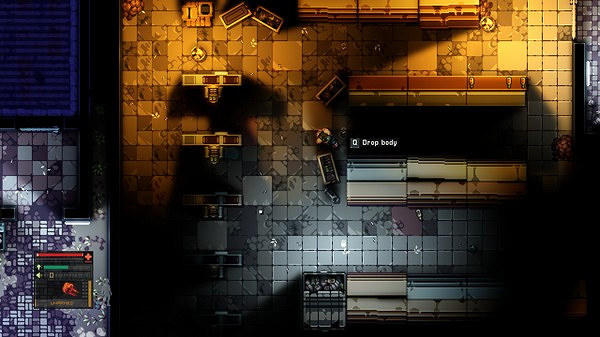 Steam喜加一：俯視角潛行遊戲《靜脈注射》限時免費領