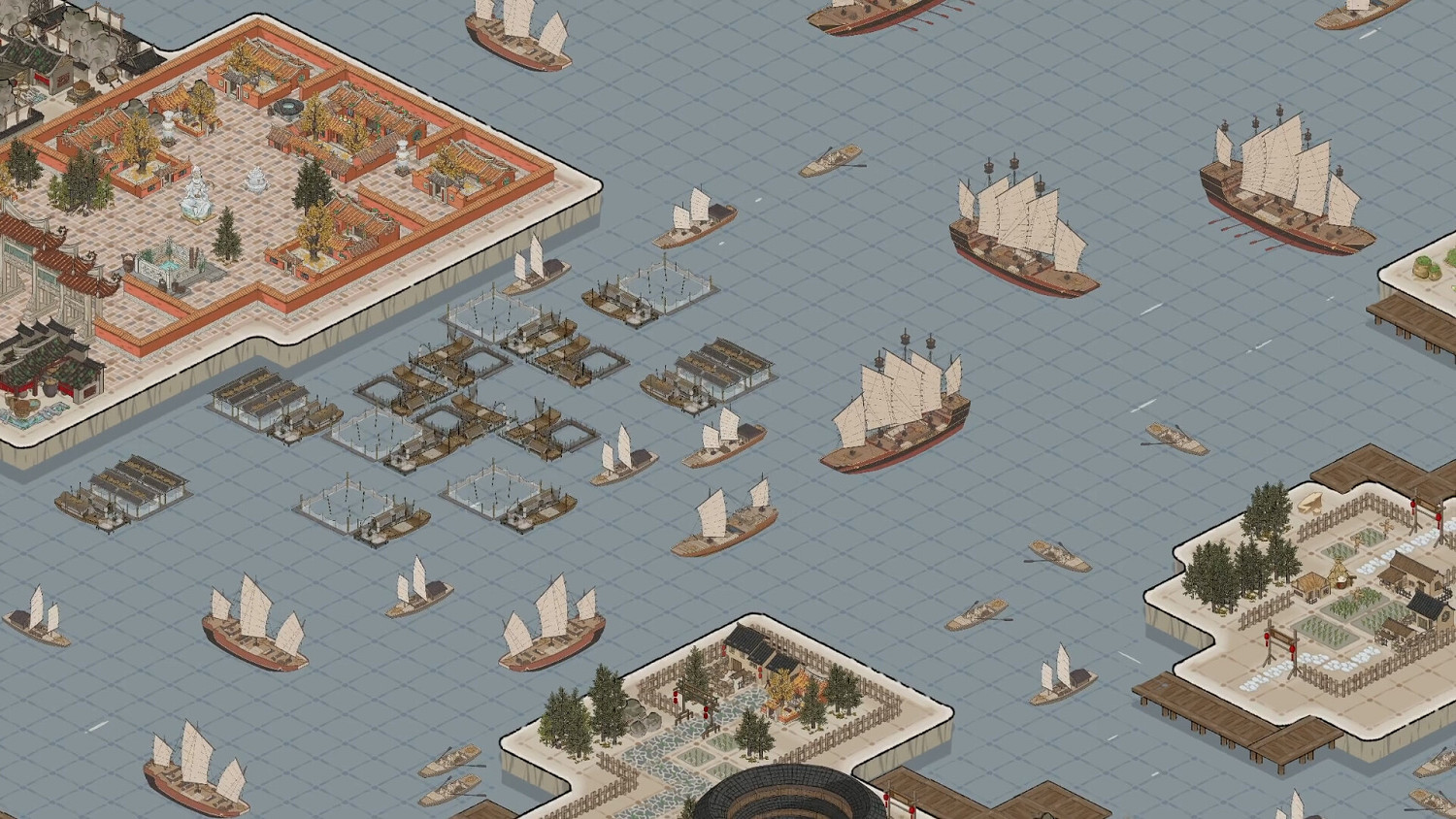 古風城市建造遊戲《歲久丹青》Steam上線 發售日待定