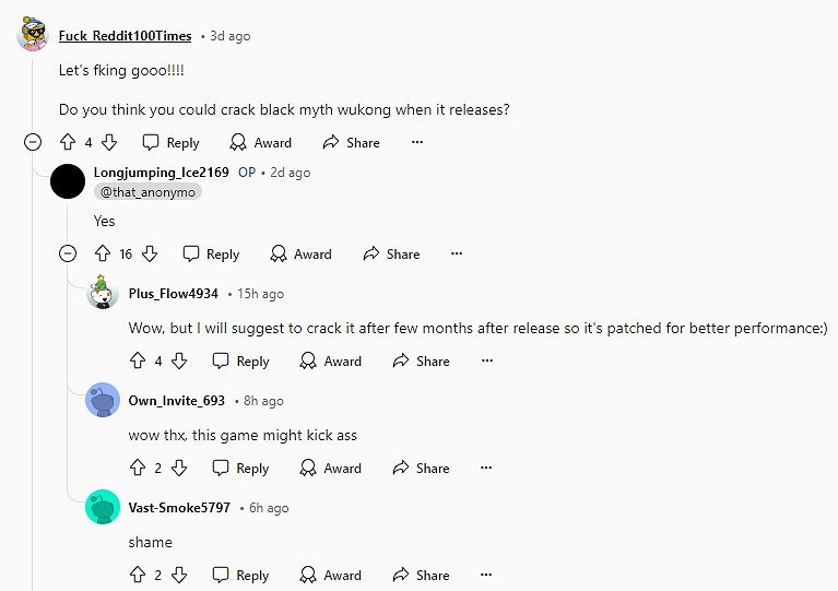 《黑神話：悟空》熱度高漲，駭客瞄準發售後破解挑戰