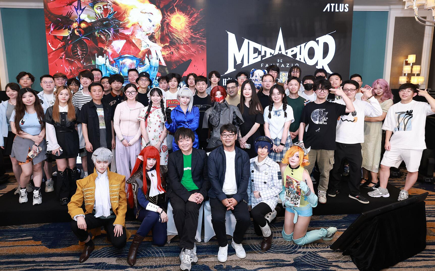 《暗喻幻想》與《女神異聞錄X》製作團隊現身上海沙龍 《暗喻幻想》與《女神異聞錄X》製作團隊現身上海沙龍