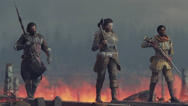 獨特世界觀動作RPG《貪婪之秋2》將於9月24日發售