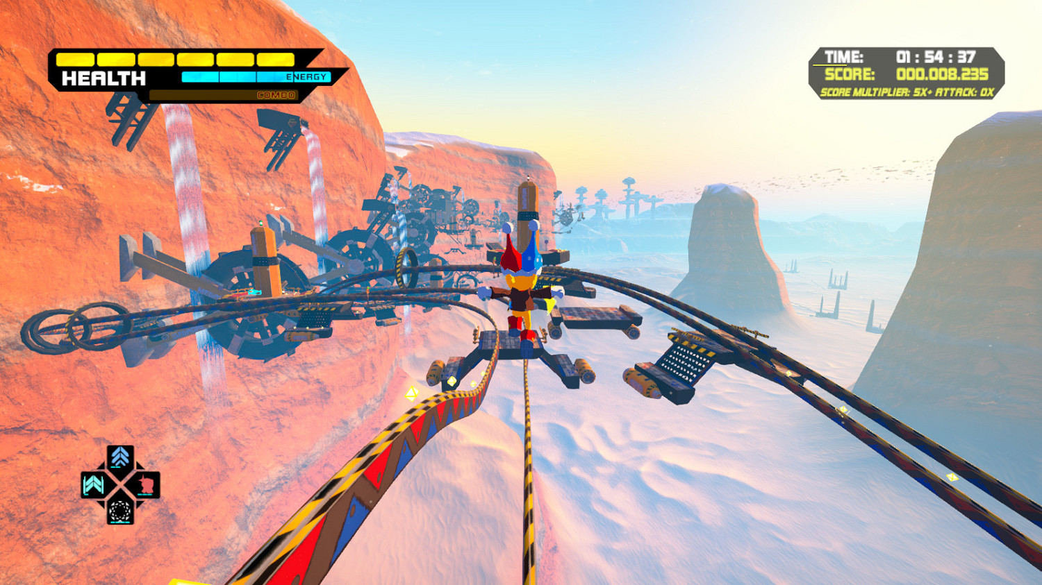 Steam好評如潮遊戲《電動小醜斯帕克3》7.25登陸Switch! Steam好評如潮遊戲《電動小醜斯帕克3》7.25登陸Switch!