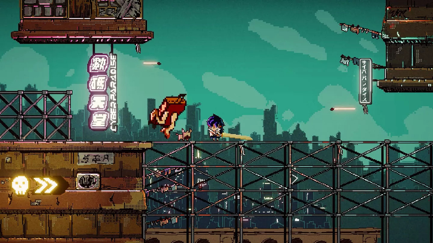 動作冒險《數碼天堂》參展日韓最大獨立遊戲展！