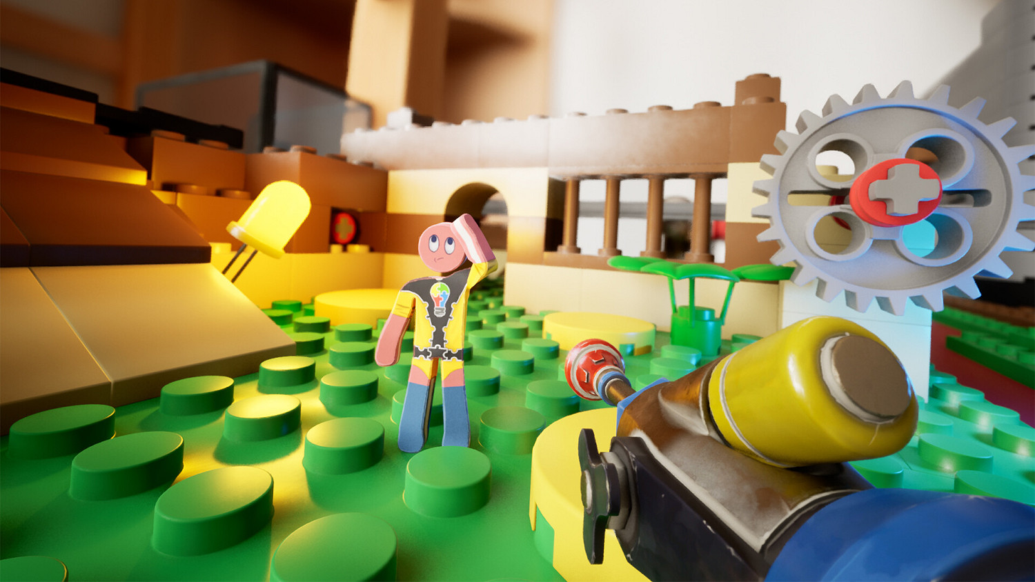 沙盒探險解謎新遊《Supraworld》搶先體驗版年內推出