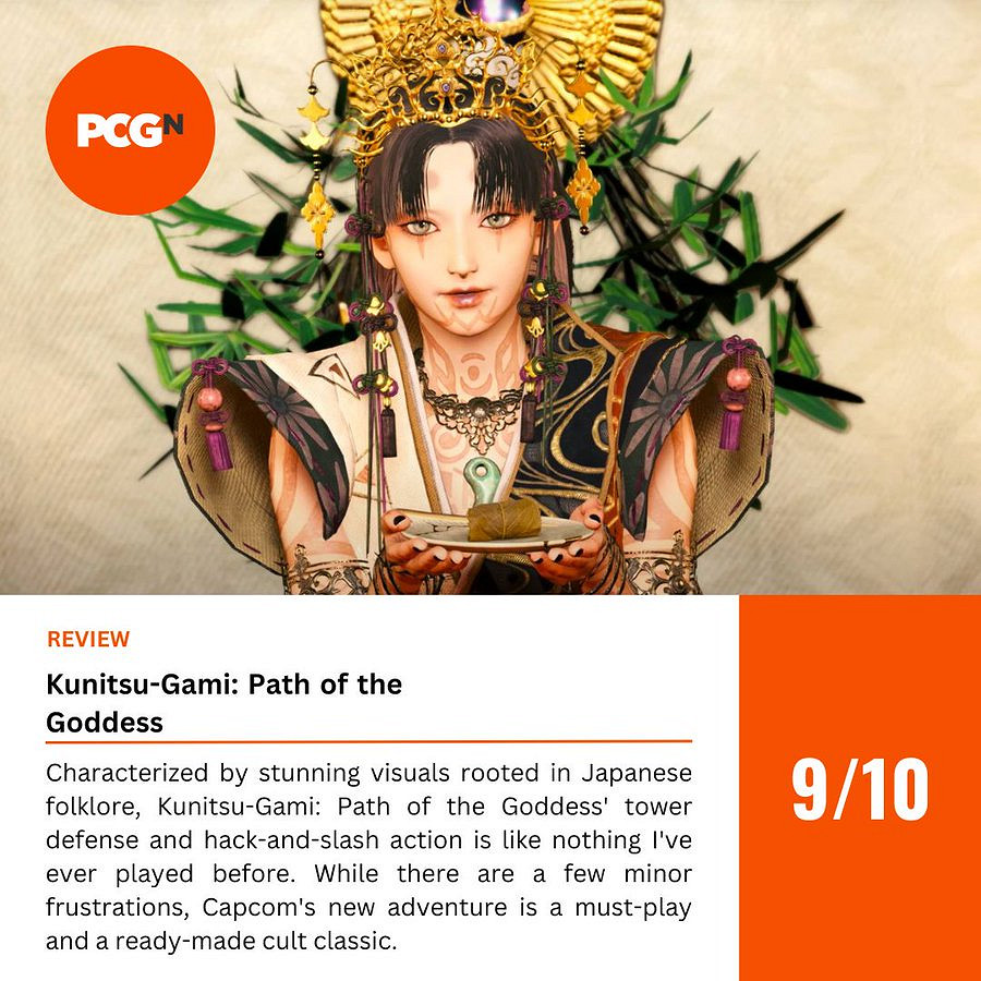 外媒PCGamesN稱讚《祇：女神之路》：真正的獨一無二!