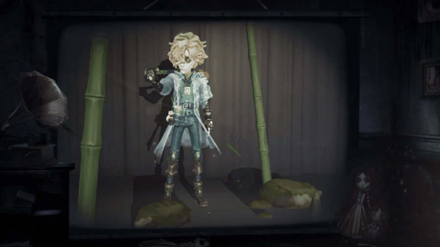 第五人格守墓人皮膚家園設計師特效展示 第五人格守墓人皮膚家園設計師特效展示