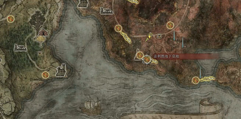 《艾爾登法環》墓地影子打法