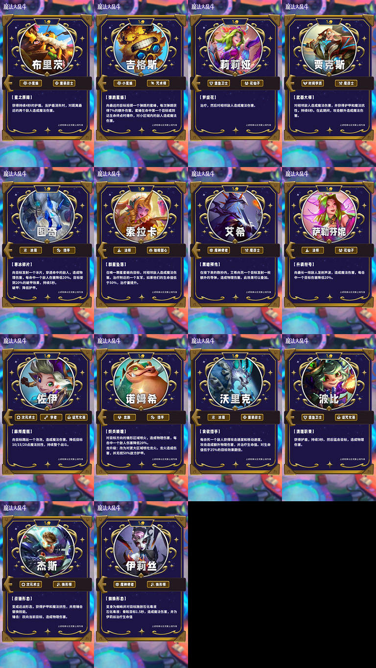 聯盟戰棋S12PBE測試全英雄+全羈絆爆料幫你快速上手雲頂S12賽季