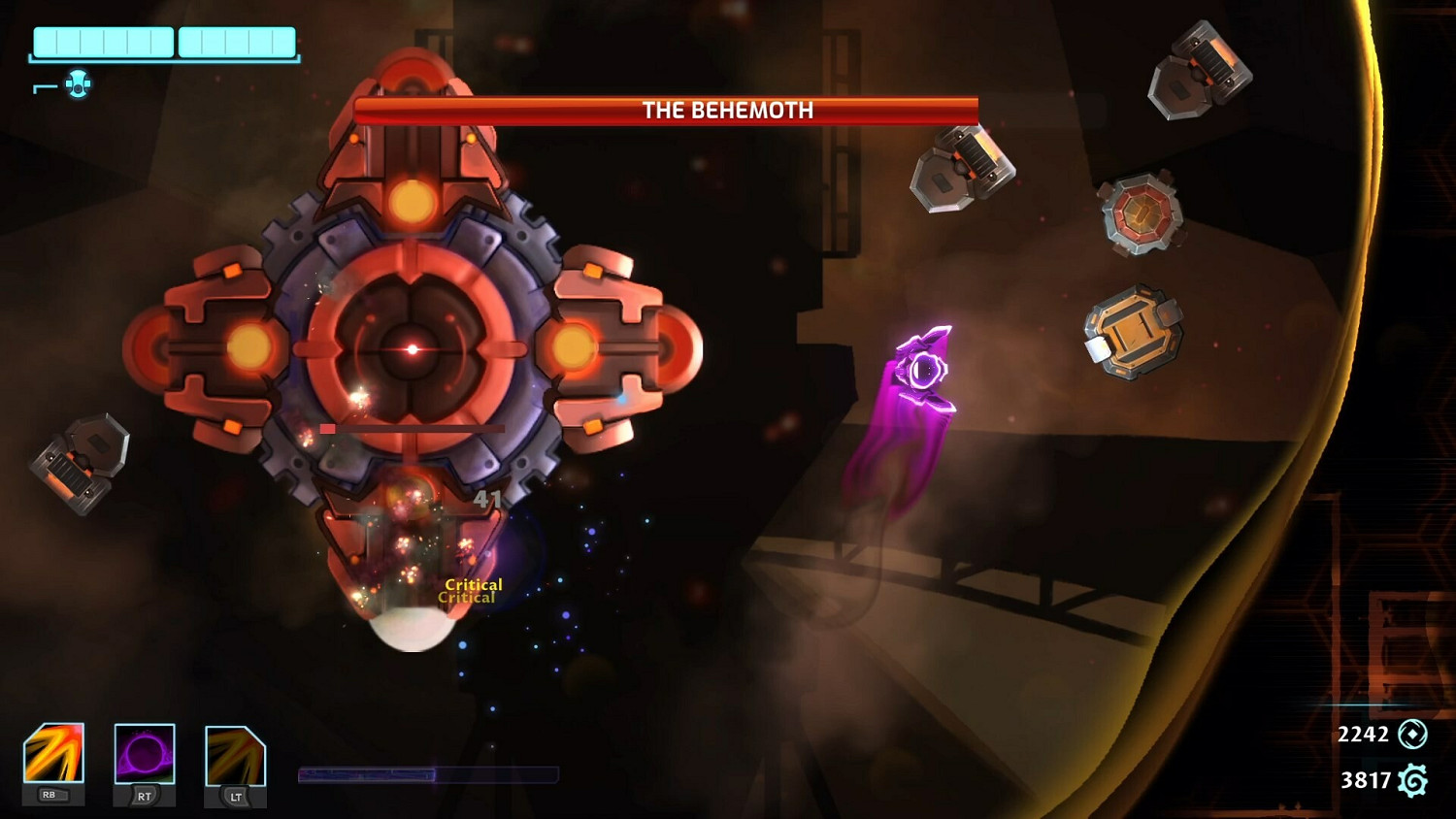 科幻彈幕射擊遊戲《故障星系》現已在Steam平台開啟搶先體驗