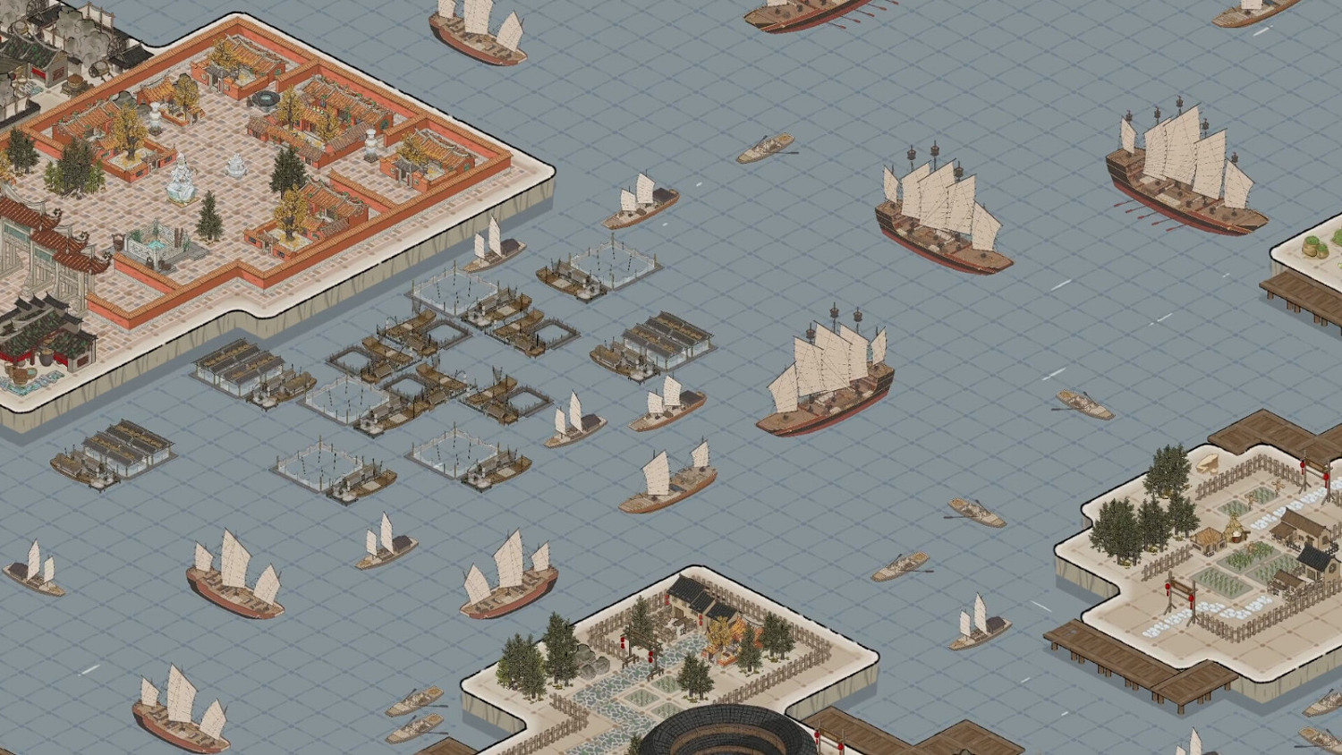 古風城市建造遊戲《歲久丹青》Steam頁面上線 發售日待定 古風城市建造遊戲《歲久丹青》Steam頁面上線 發售日待定