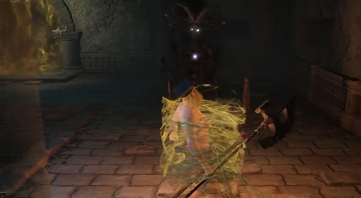 《艾爾登法環》墓地影子打法