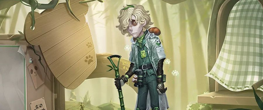 第五人格守墓人皮膚家園設計師特效展示 第五人格守墓人皮膚家園設計師特效展示