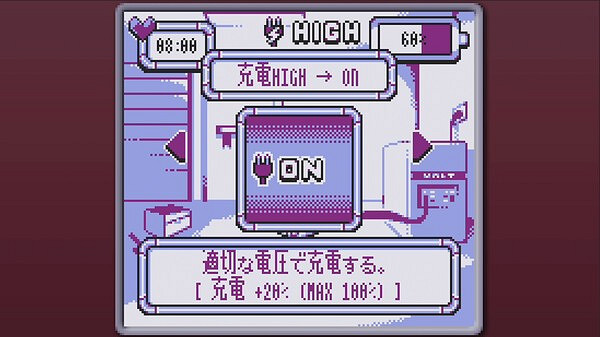 《BatteryNote》Steam試玩發布 臨終機器人對話冒險