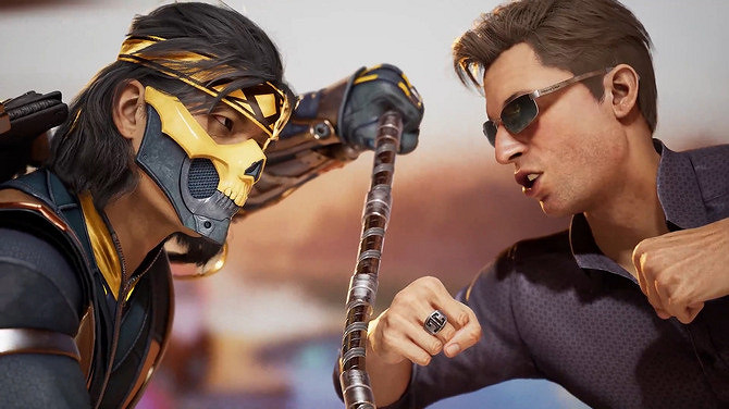 超帥鋼鞭!《真人快打1》DLC角色“武田高橋”玩法公布