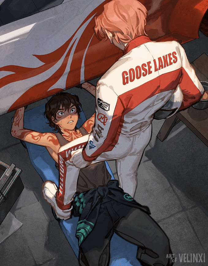 《OW》×《愛麗絲夢遊仙境》同人皮膚 愛麗絲化身DVA