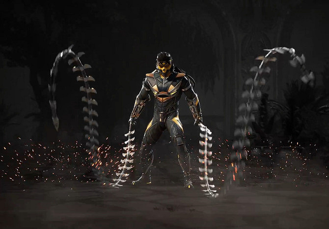 超帥鋼鞭!《真人快打1》DLC角色“武田高橋”玩法公布