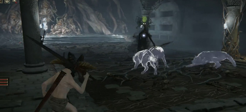 《艾爾登法環》墓地影子打法