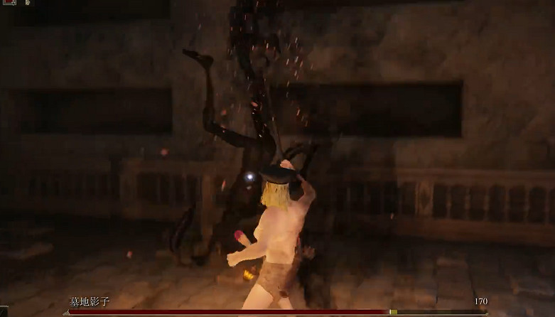 《艾爾登法環》墓地影子打法