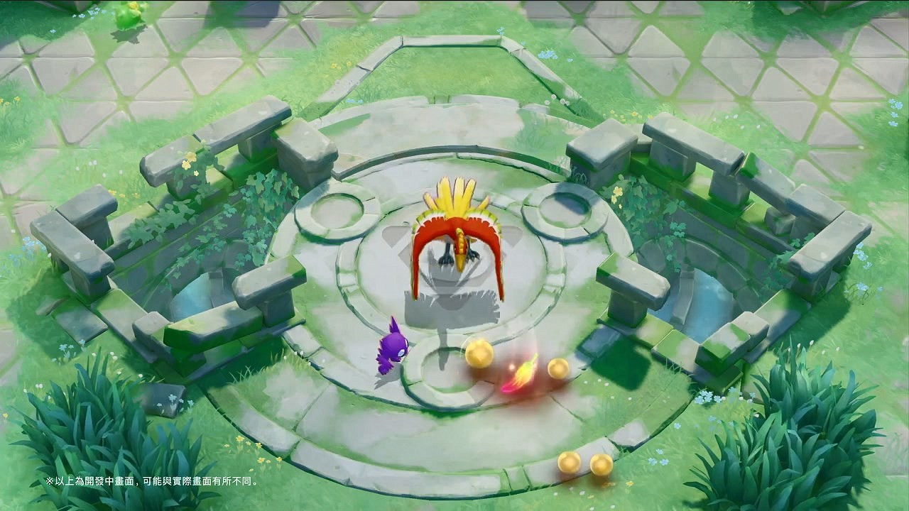 《寶可夢大集結》新寶可夢“鳳王”展示 7.19上線! 《寶可夢大集結》新寶可夢“鳳王”展示 7.19上線!