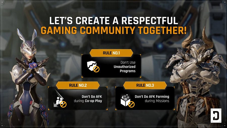 《第一後裔》官方發文警告玩家停止掛機 請友好遊戲 《第一後裔》官方發文警告玩家停止掛機 請友好遊戲