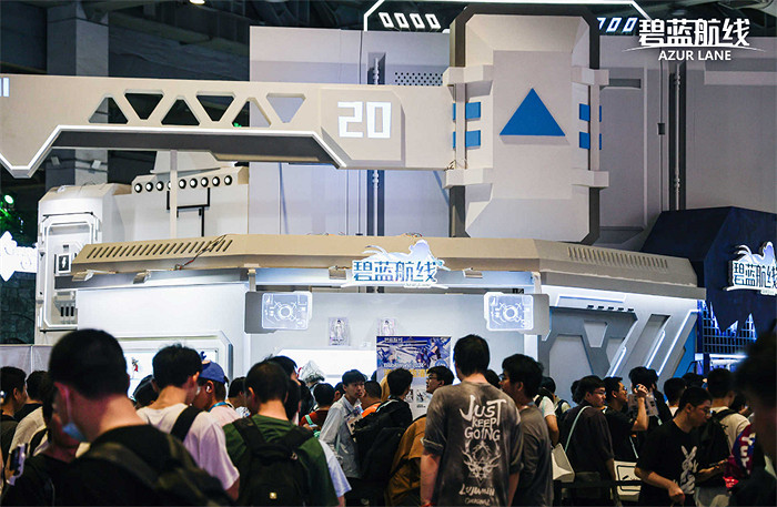 盛夏時節的科幻主題大冒險!《碧藍航線》參展BW2024精彩回顧 盛夏時節的科幻主題大冒險!《碧藍航線》參展BW2024精彩回顧