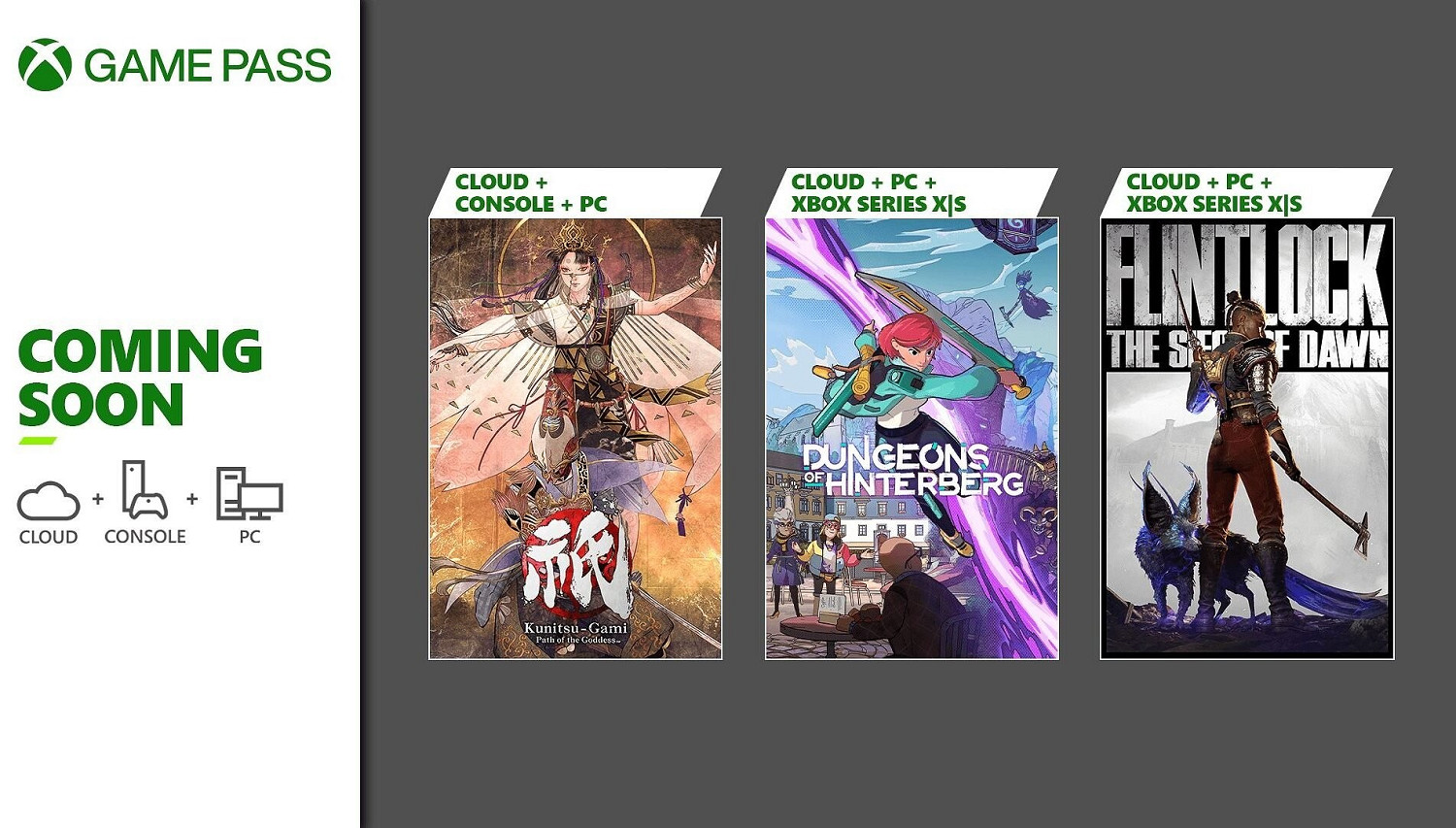 Xbox Game Pass (XGP) 七月下旬陣容公開:卡普空《祇:女神之路》等  Xbox Game Pass (XGP) 七月下旬陣容公開:卡普空《祇:女神之路》等