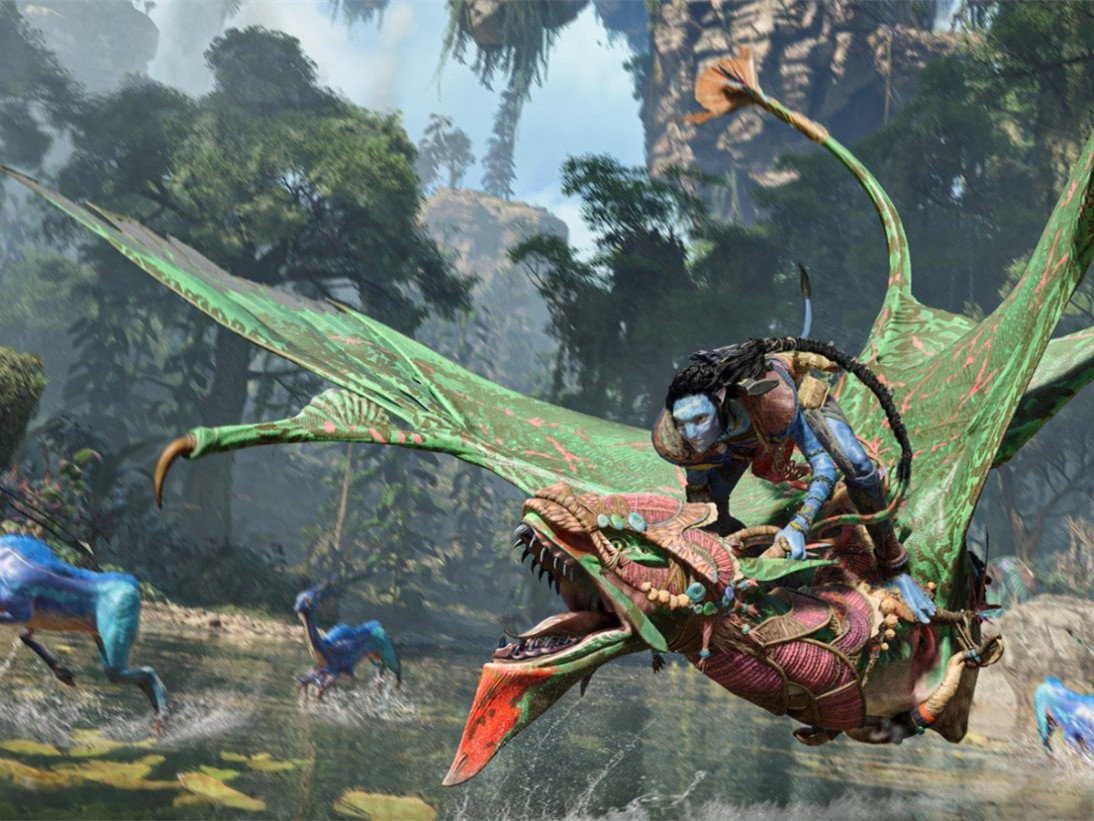 《阿凡達:潘朵拉邊境》“天幕破空者” DLC今日上線 《阿凡達:潘朵拉邊境》“天幕破空者” DLC今日上線