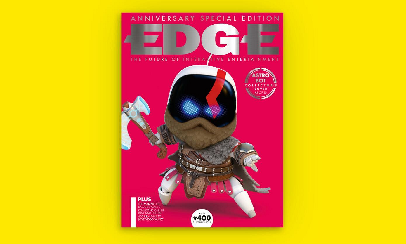 宇宙機器人Cos索尼經典角色！《EDGE》400期封面