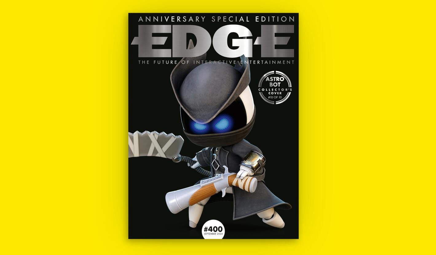 宇宙機器人Cos索尼經典角色！《EDGE》400期封面