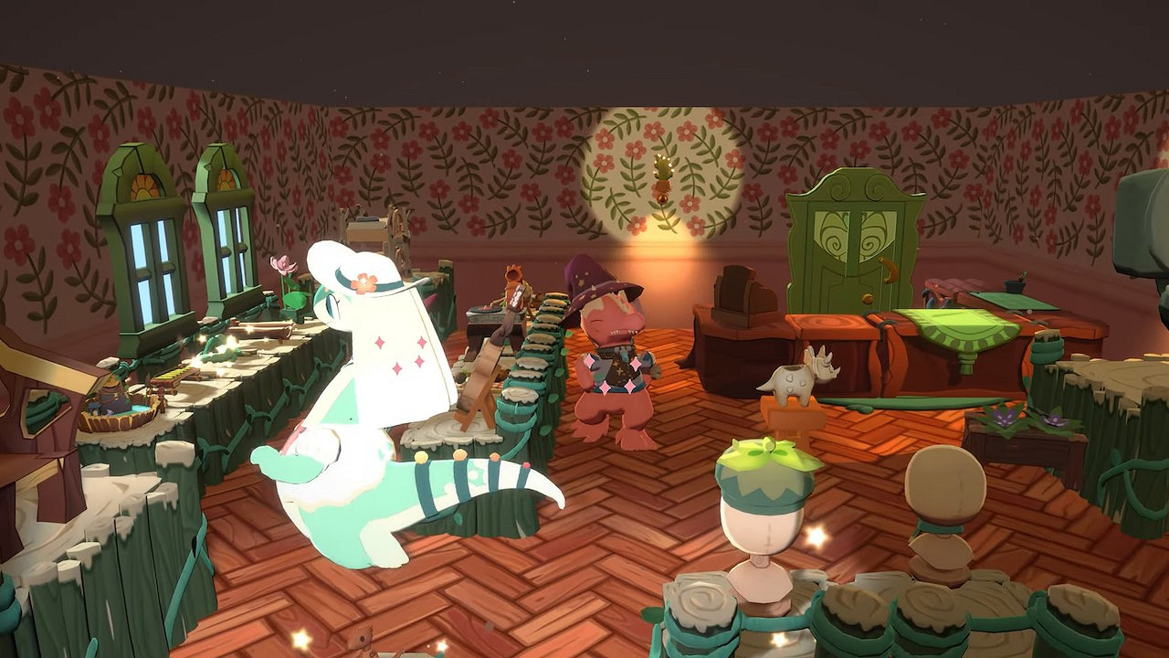 恐龍島商店經營遊戲《Amber Isle》預計10月10日發售 恐龍島商店經營遊戲《Amber Isle》預計10月10日發售