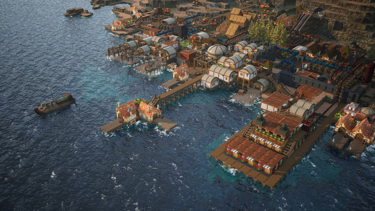 城市建造遊戲《鼠寶小鎮》Steam頁面 支援中文