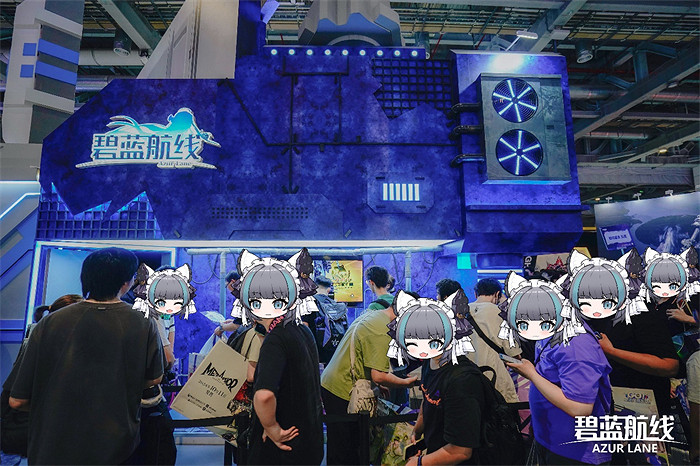 盛夏時節的科幻主題大冒險!《碧藍航線》參展BW2024精彩回顧 盛夏時節的科幻主題大冒險!《碧藍航線》參展BW2024精彩回顧
