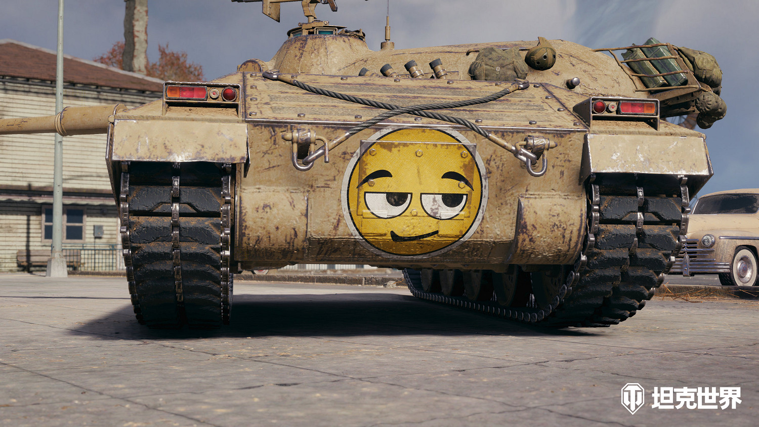 為慶祝世界表情包日,《坦克世界》上線表情符號貼花 為慶祝世界表情包日,《坦克世界》上線表情符號貼花