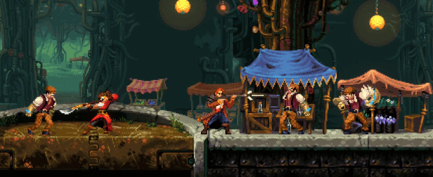 蒸汽朋克2D動作《格式塔：蒸汽與煤渣》上線Steam！