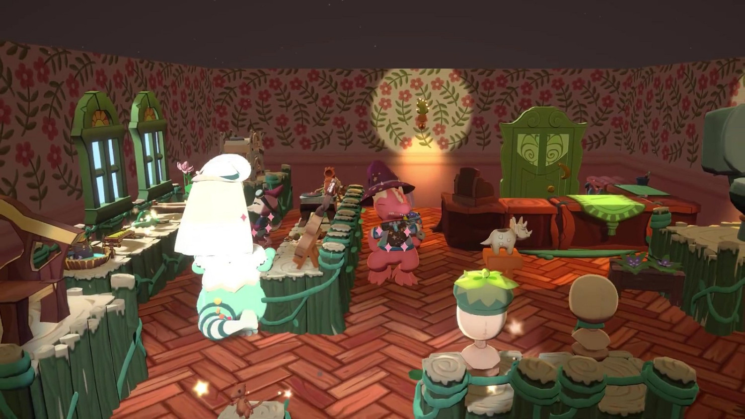 恐龍主題經營管理遊戲《琥珀島》PC版10/10推出