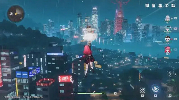 幻塔工作室新作《異環》首曝