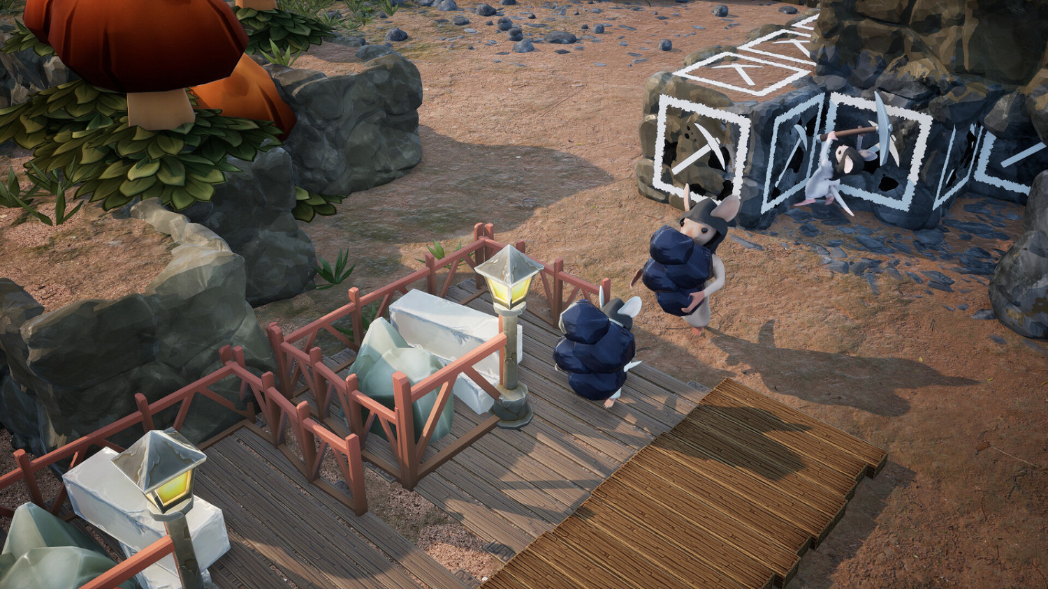 城市建造遊戲《鼠寶小鎮》Steam頁面 支援中文