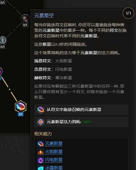 《最後紀元》符文法師元素新星BD攻略 《最後紀元》符文法師元素新星BD攻略