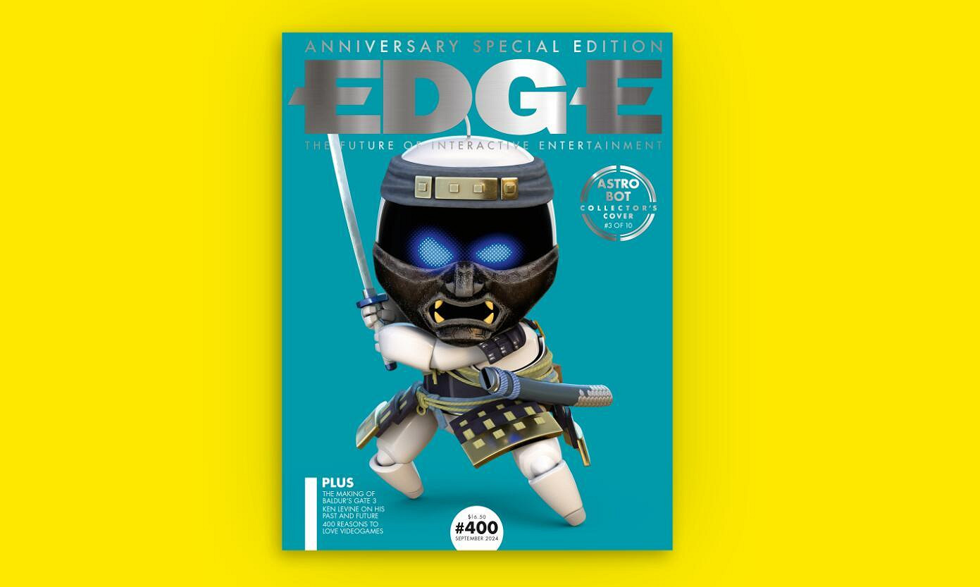宇宙機器人Cos索尼經典角色！《EDGE》400期封面