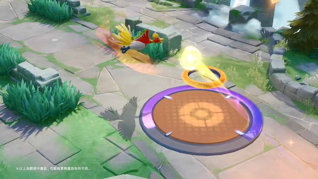 《寶可夢大集結》新寶可夢“鳳王”展示 7.19上線! 《寶可夢大集結》新寶可夢“鳳王”展示 7.19上線!