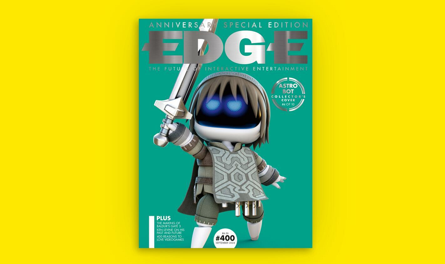 宇宙機器人Cos索尼經典角色！《EDGE》400期封面